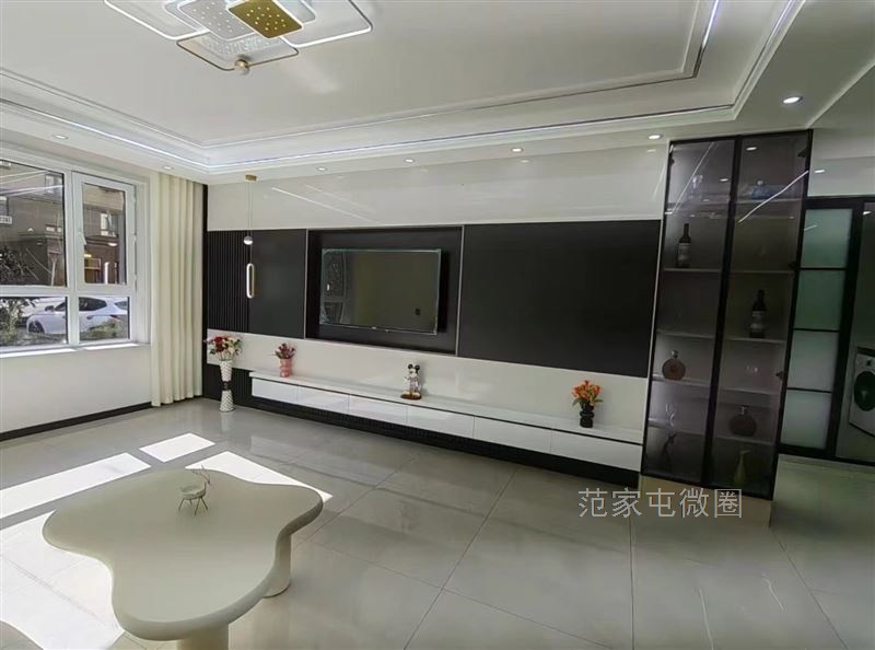 北部新城，一楼精装带花园