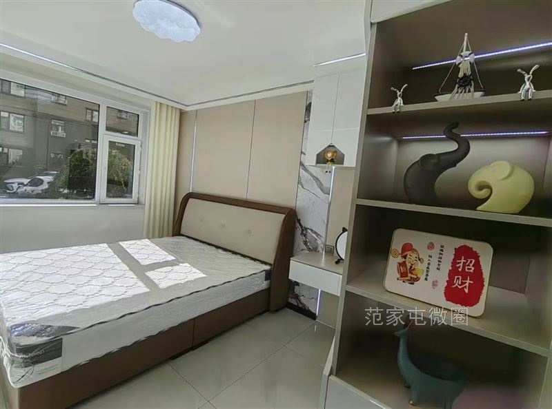 北部新城，一楼精装带花园