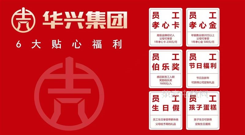 华兴地产招聘精英