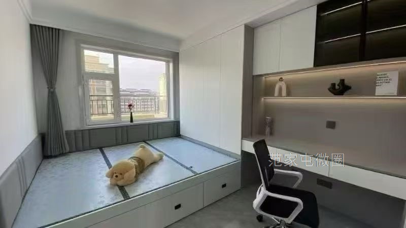 硅谷大街三室飞机户型,40多万零首付